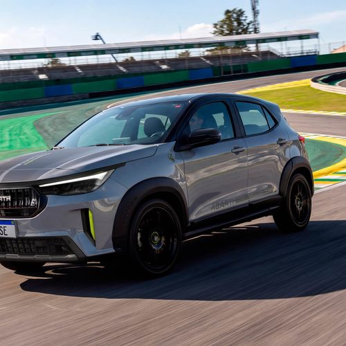 2026 Fiat Pulse Abarth Scorpionissima Front View