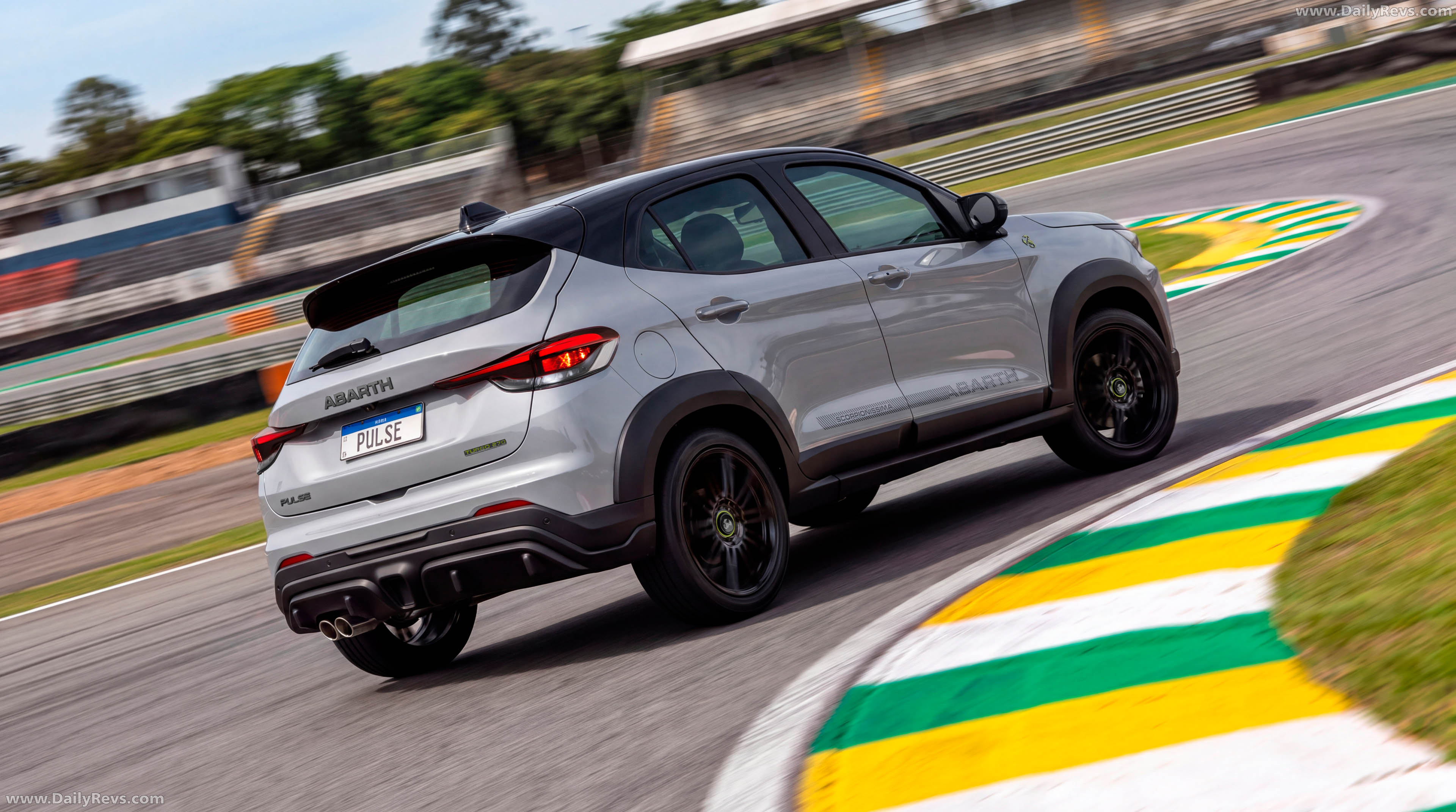 2026 Fiat Pulse Abarth Scorpionissima Rear View