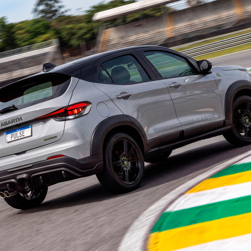 2026 Fiat Pulse Abarth Scorpionissima Rear View
