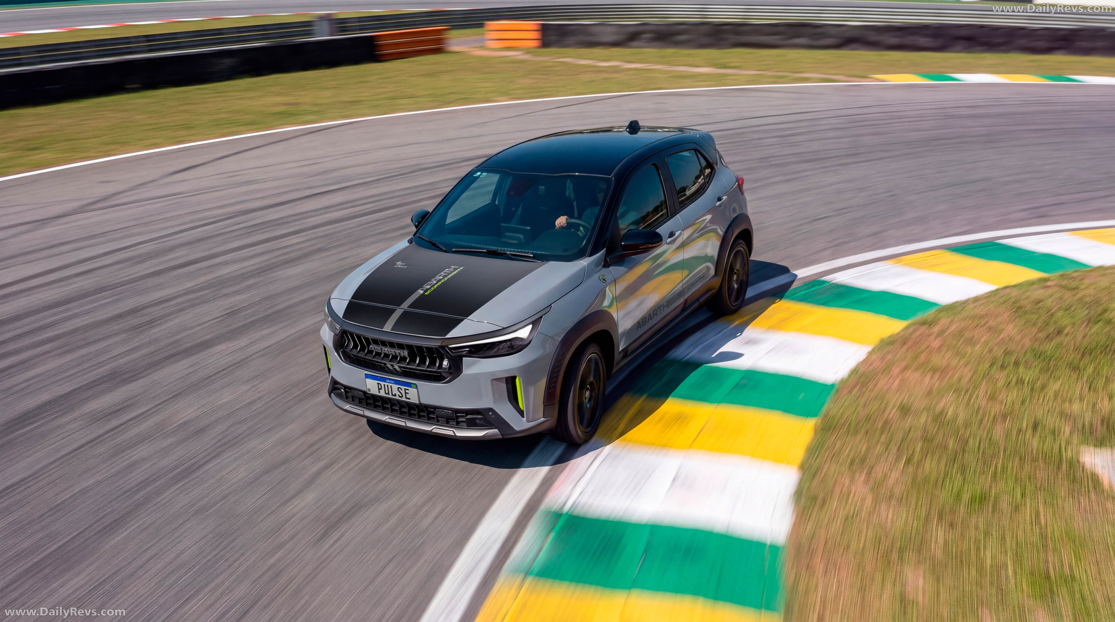 2026 Fiat Pulse Abarth Scorpionissima Top View