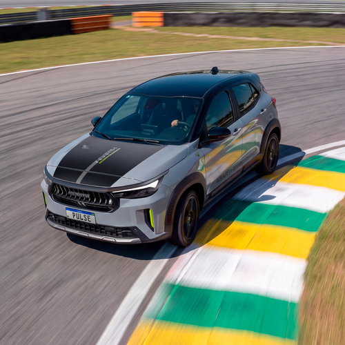 2026 Fiat Pulse Abarth Scorpionissima Top View