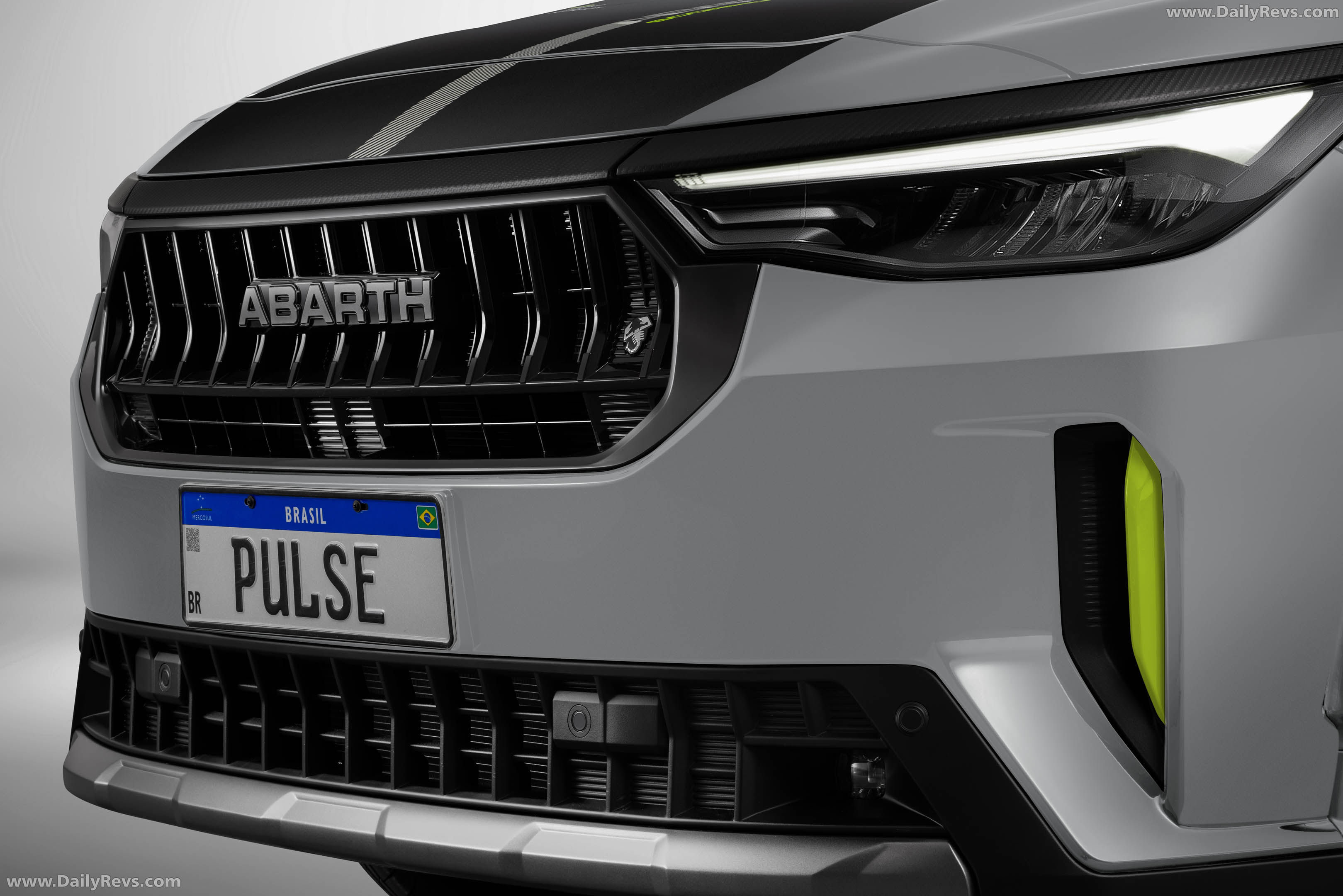 2026 Fiat Pulse Abarth Scorpionissima Exterior