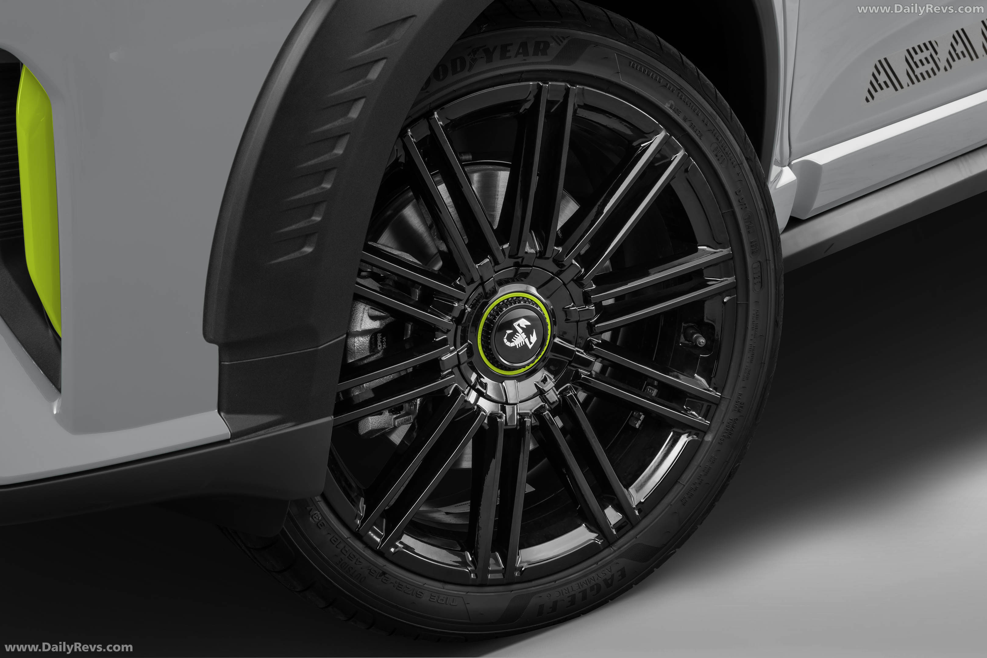 2026 Fiat Pulse Abarth Scorpionissima Exterior