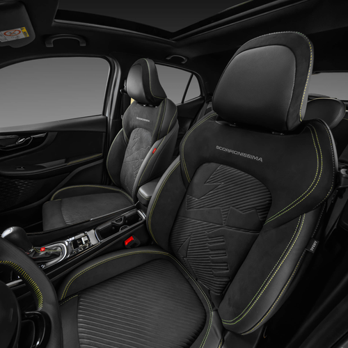 2026 Fiat Pulse Abarth Scorpionissima Interior