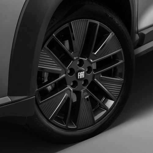 2026 Fiat Fastback Black Motion Exterior
