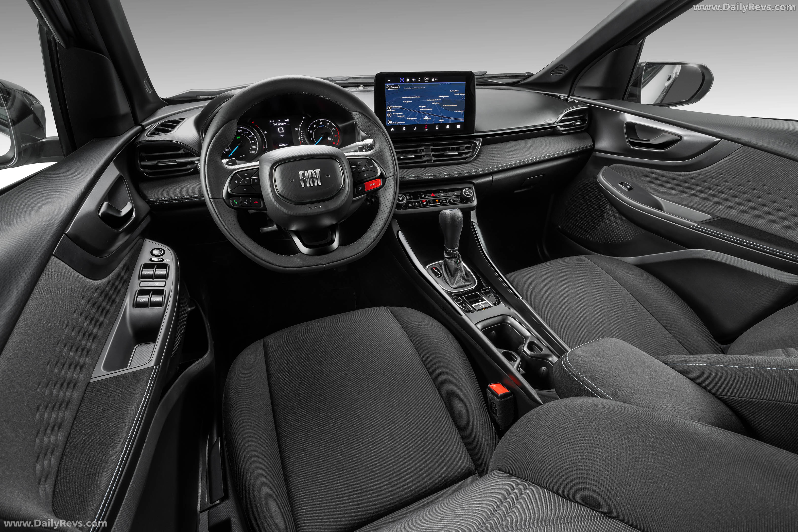 2026 Fiat Fastback Black Motion Interior