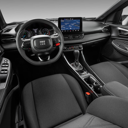 2026 Fiat Fastback Black Motion Interior
