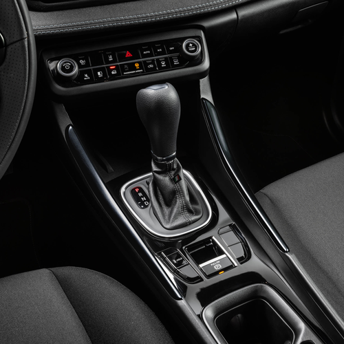 2026 Fiat Fastback Black Motion Interior