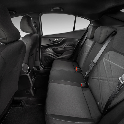 2026 Fiat Fastback Black Motion Interior