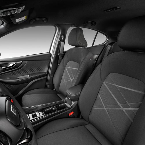 2026 Fiat Fastback Black Motion Interior