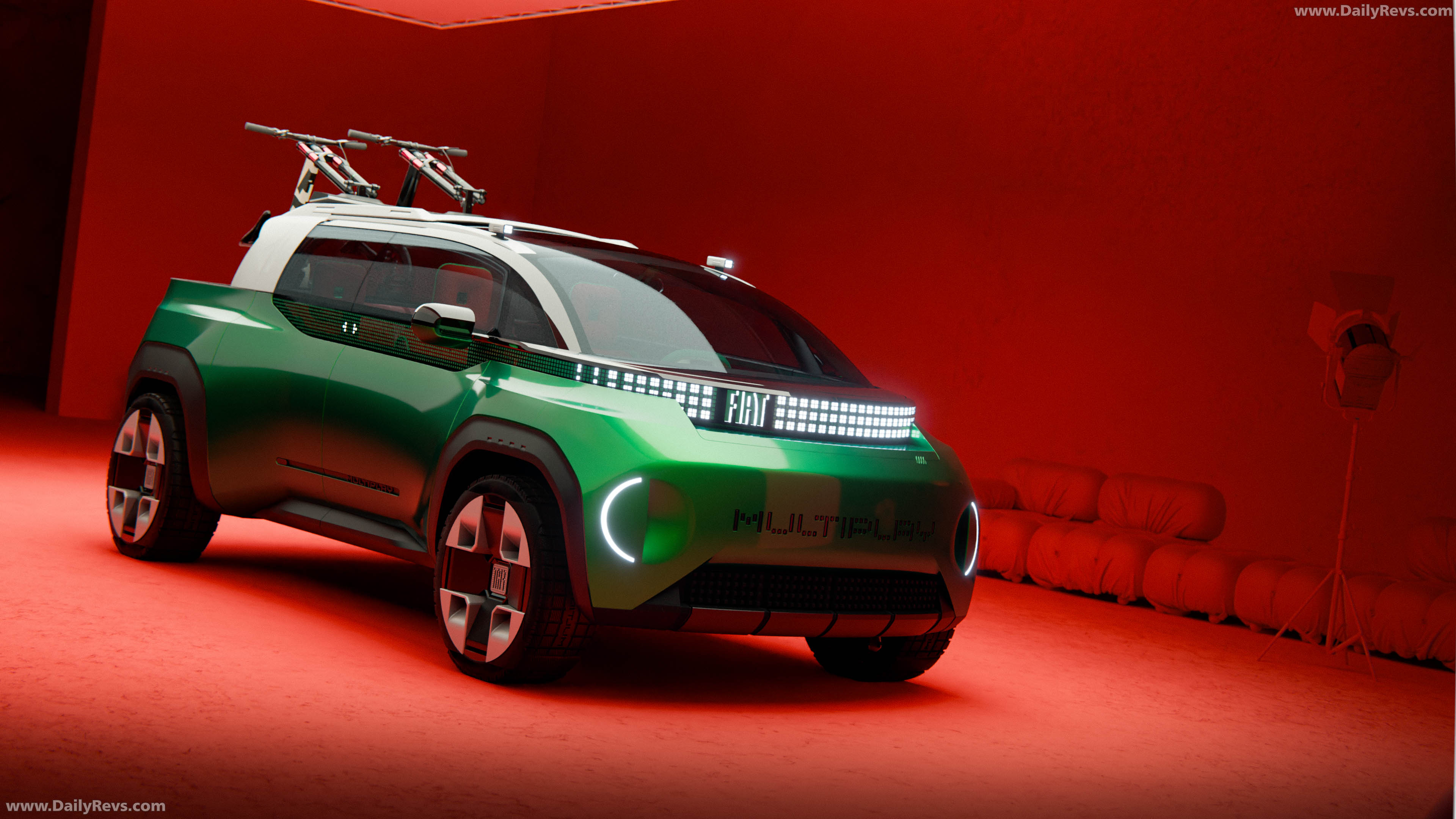 2026 Fiat Multiplay Concept Front View