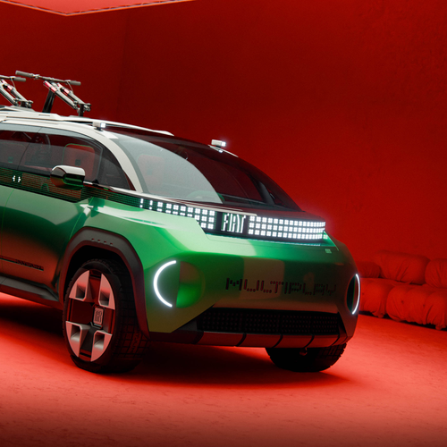 2026 Fiat Multiplay Concept Front View