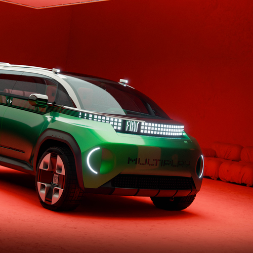 2026 Fiat Multiplay Concept Front View