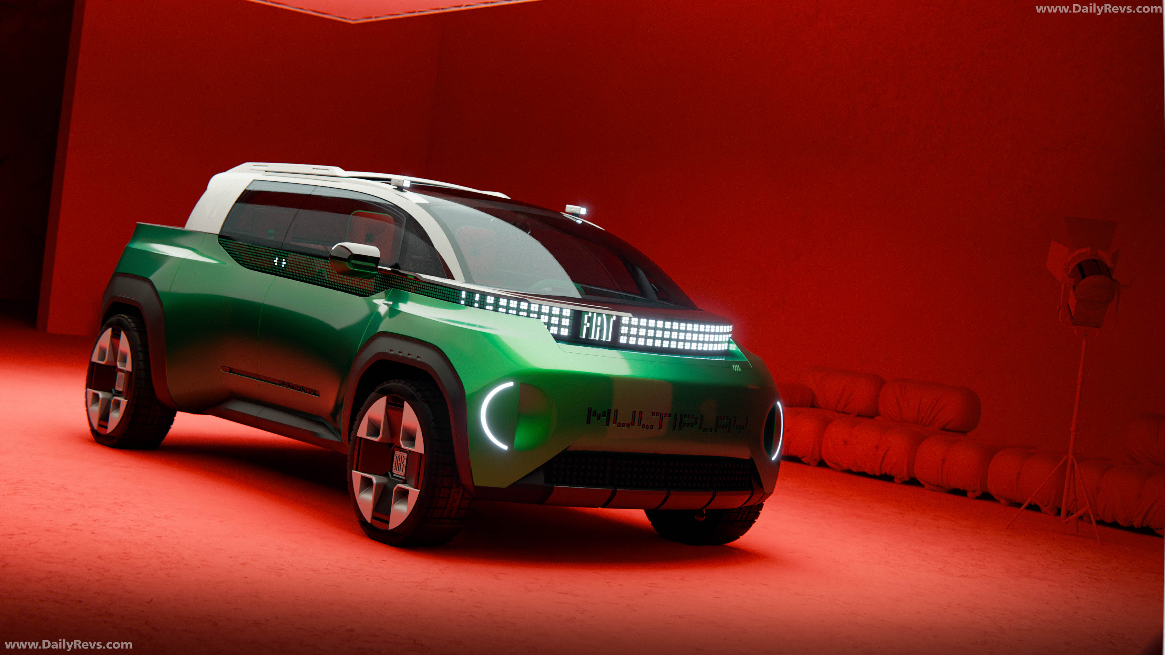 2026 Fiat Multiplay Concept Front View