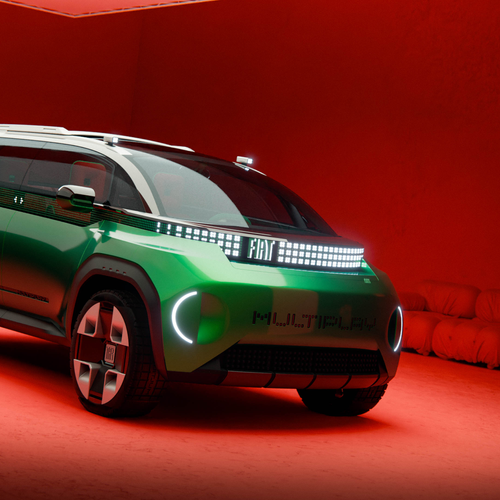 2026 Fiat Multiplay Concept Front View