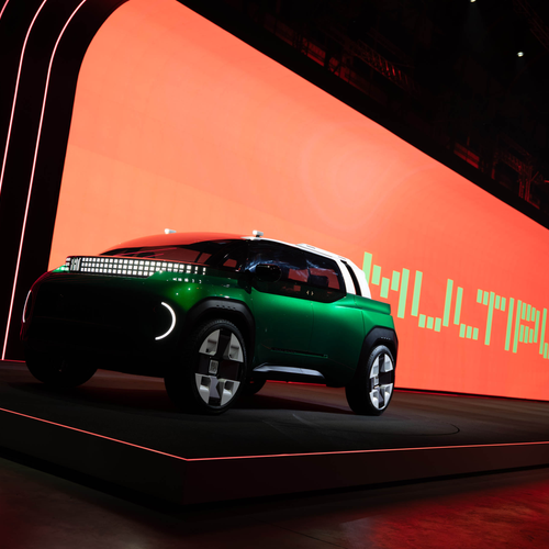 2026 Fiat Multiplay Concept Front View