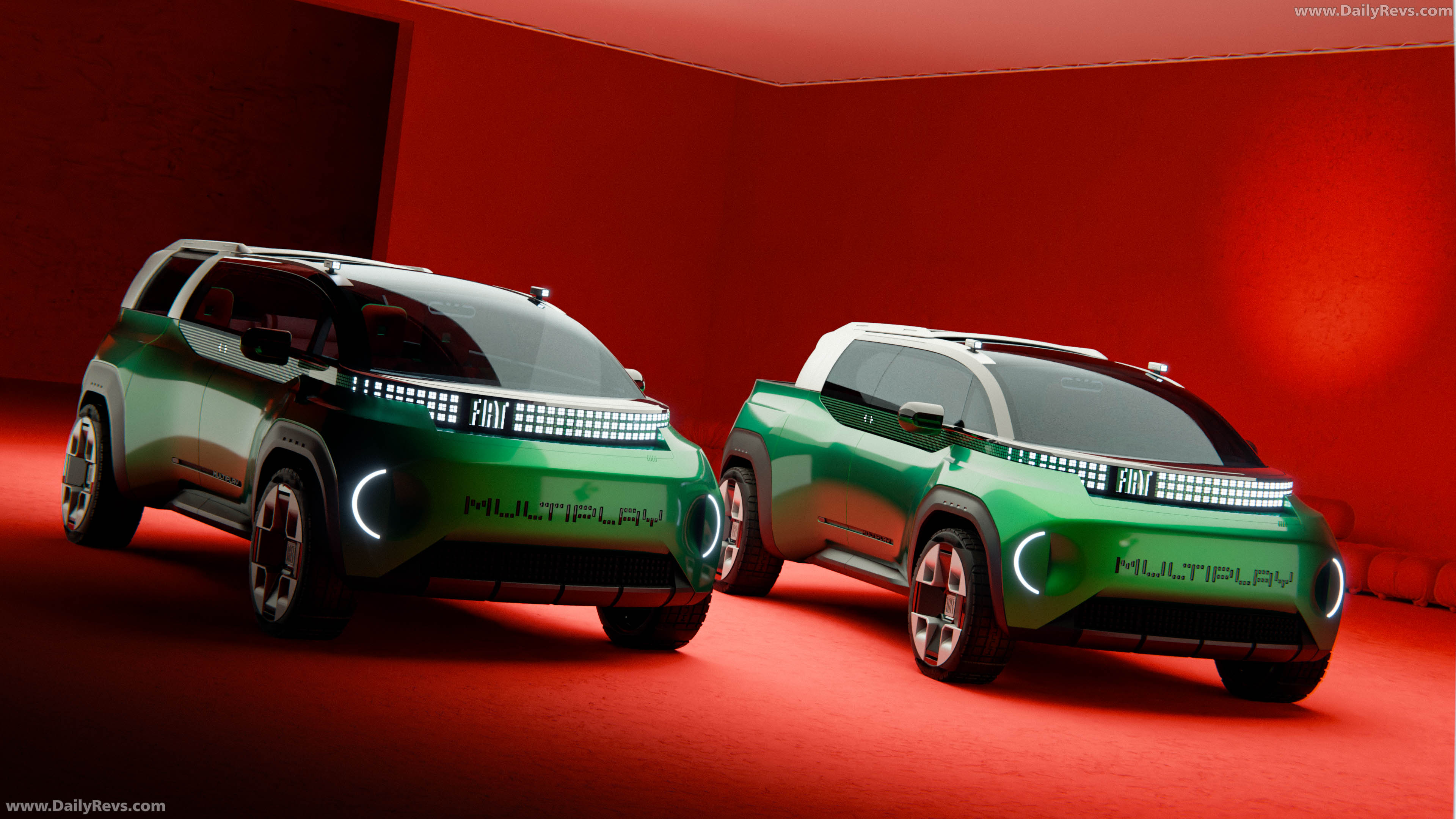 2026 Fiat Multiplay Concept Front View