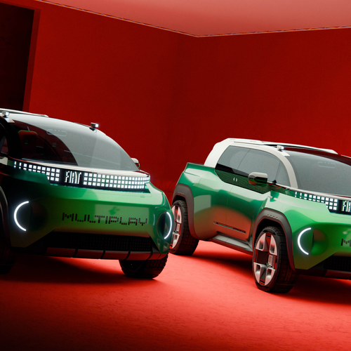 2026 Fiat Multiplay Concept Front View