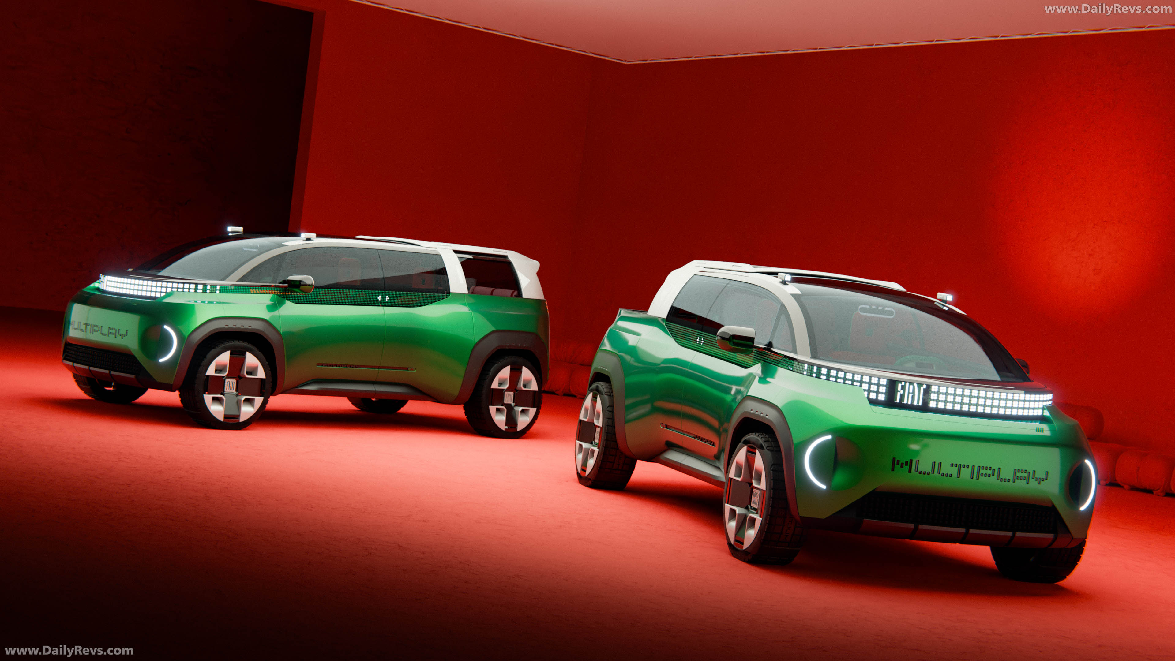 2026 Fiat Multiplay Concept Front View