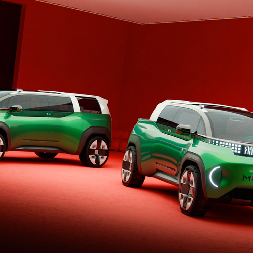 2026 Fiat Multiplay Concept Front View