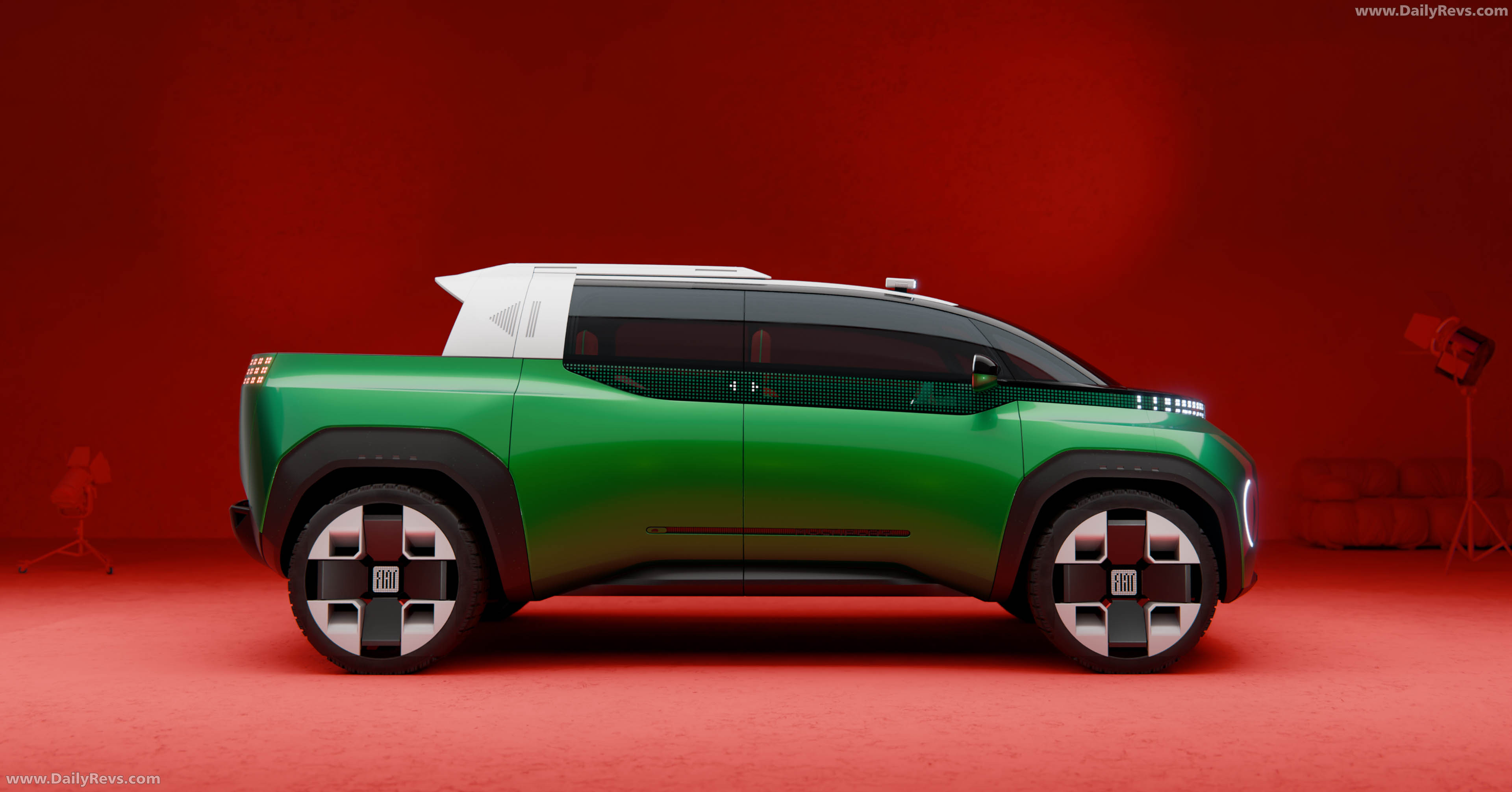 2026 Fiat Multiplay Concept Side View