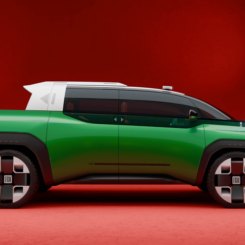 2026 Fiat Multiplay Concept Side View