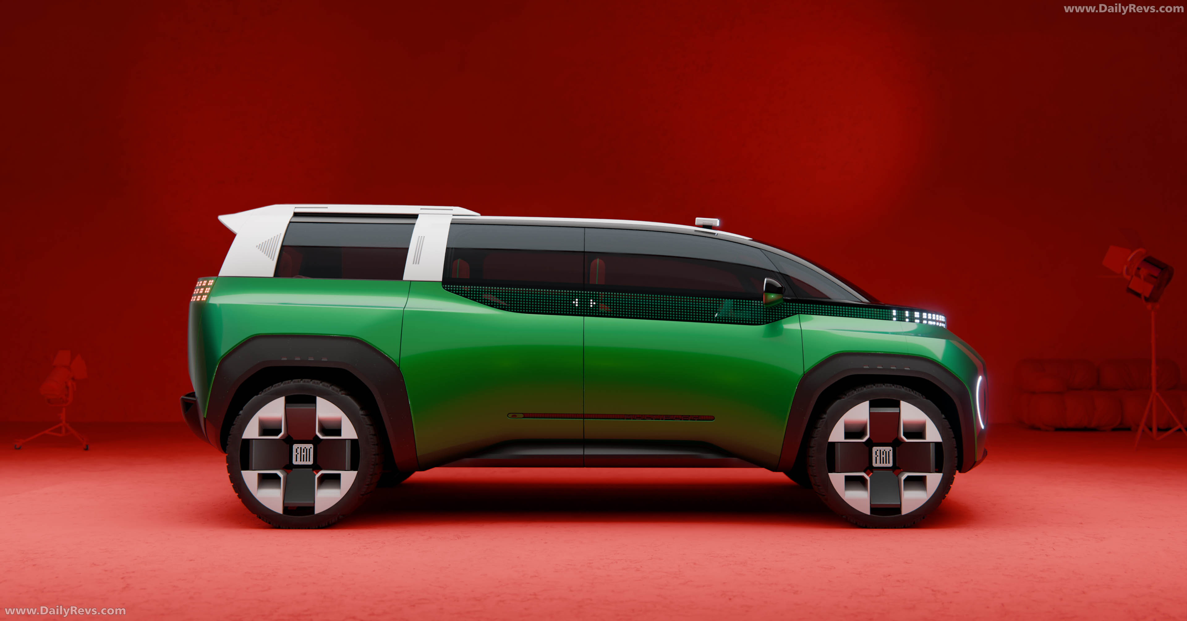 2026 Fiat Multiplay Concept Side View