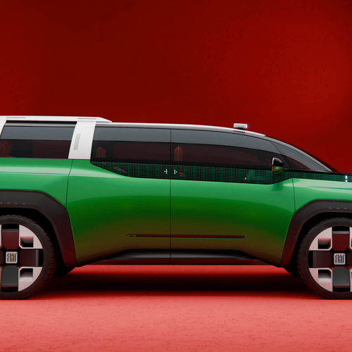 2026 Fiat Multiplay Concept Side View