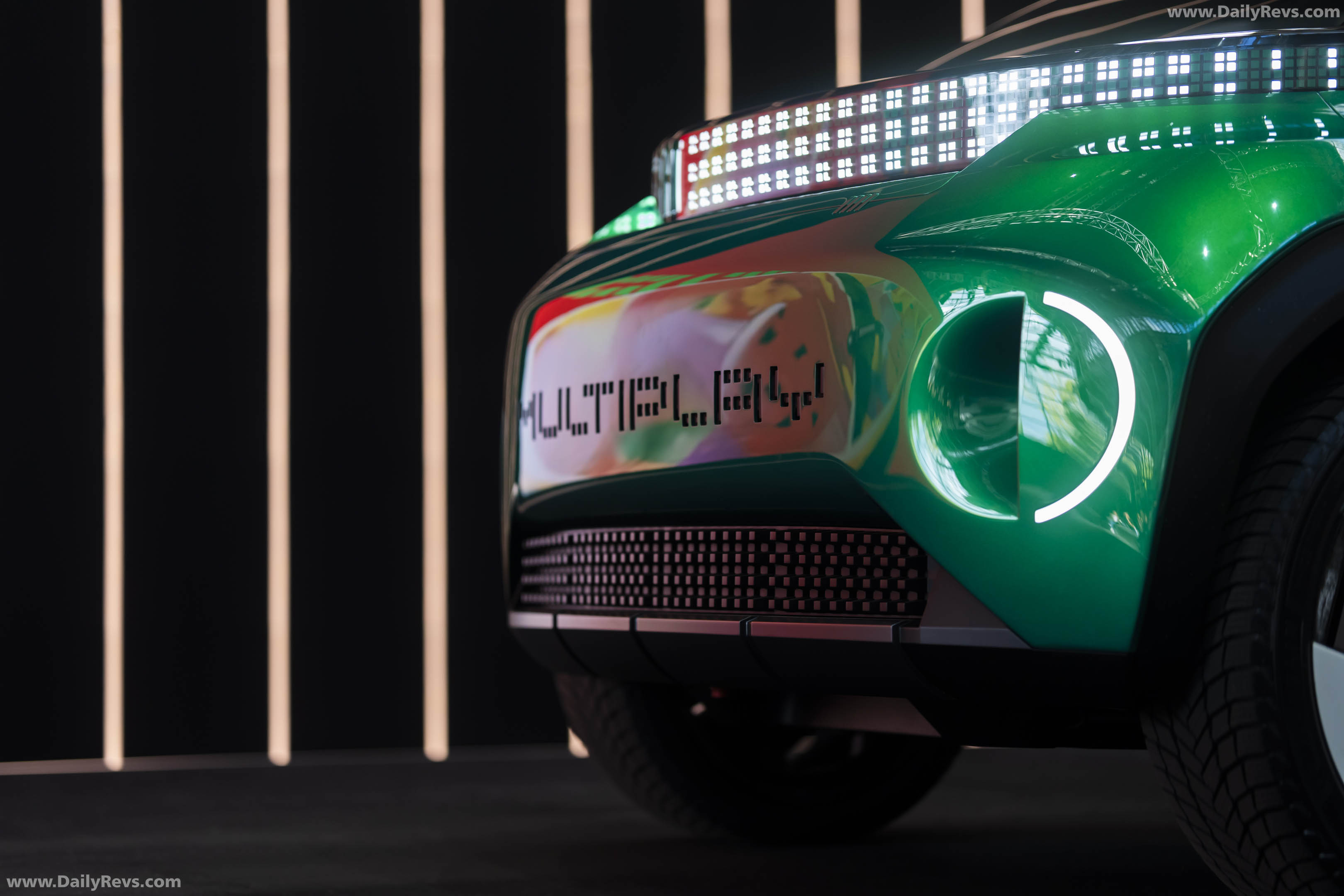 2026 Fiat Multiplay Concept Exterior