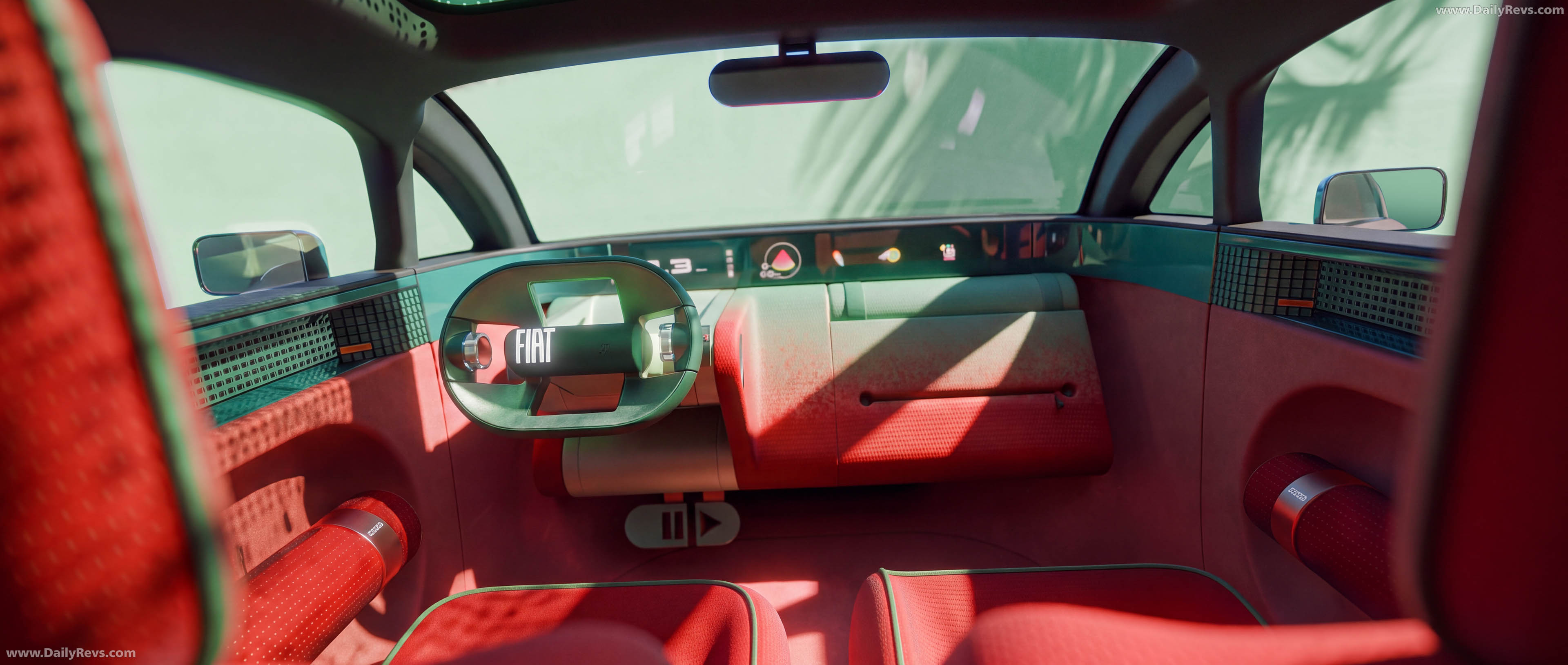 2026 Fiat Multiplay Concept Interior