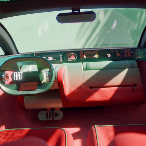 2026 Fiat Multiplay Concept Interior
