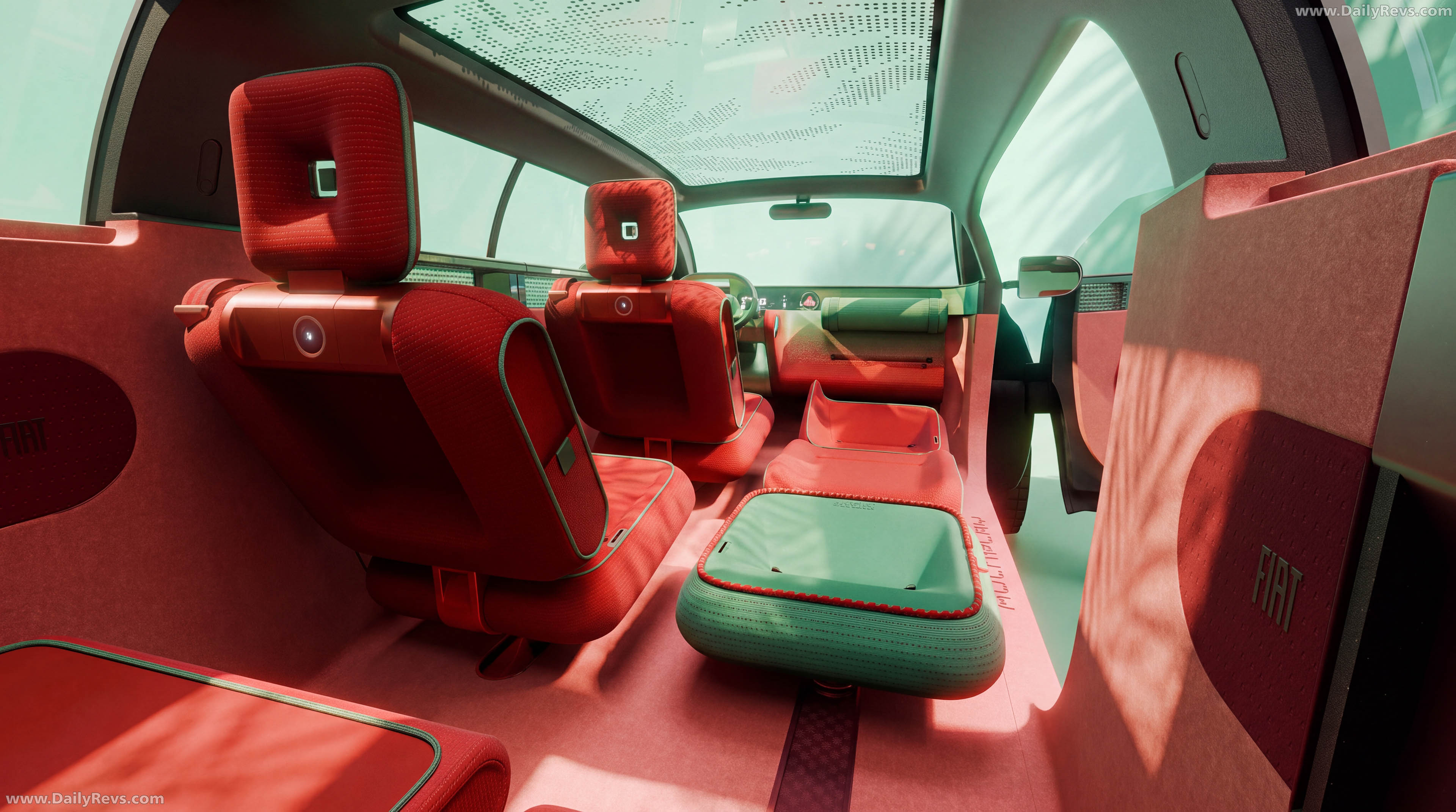 2026 Fiat Multiplay Concept Interior