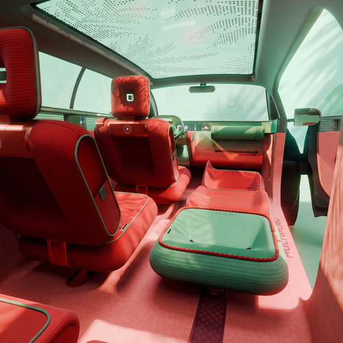 2026 Fiat Multiplay Concept Interior
