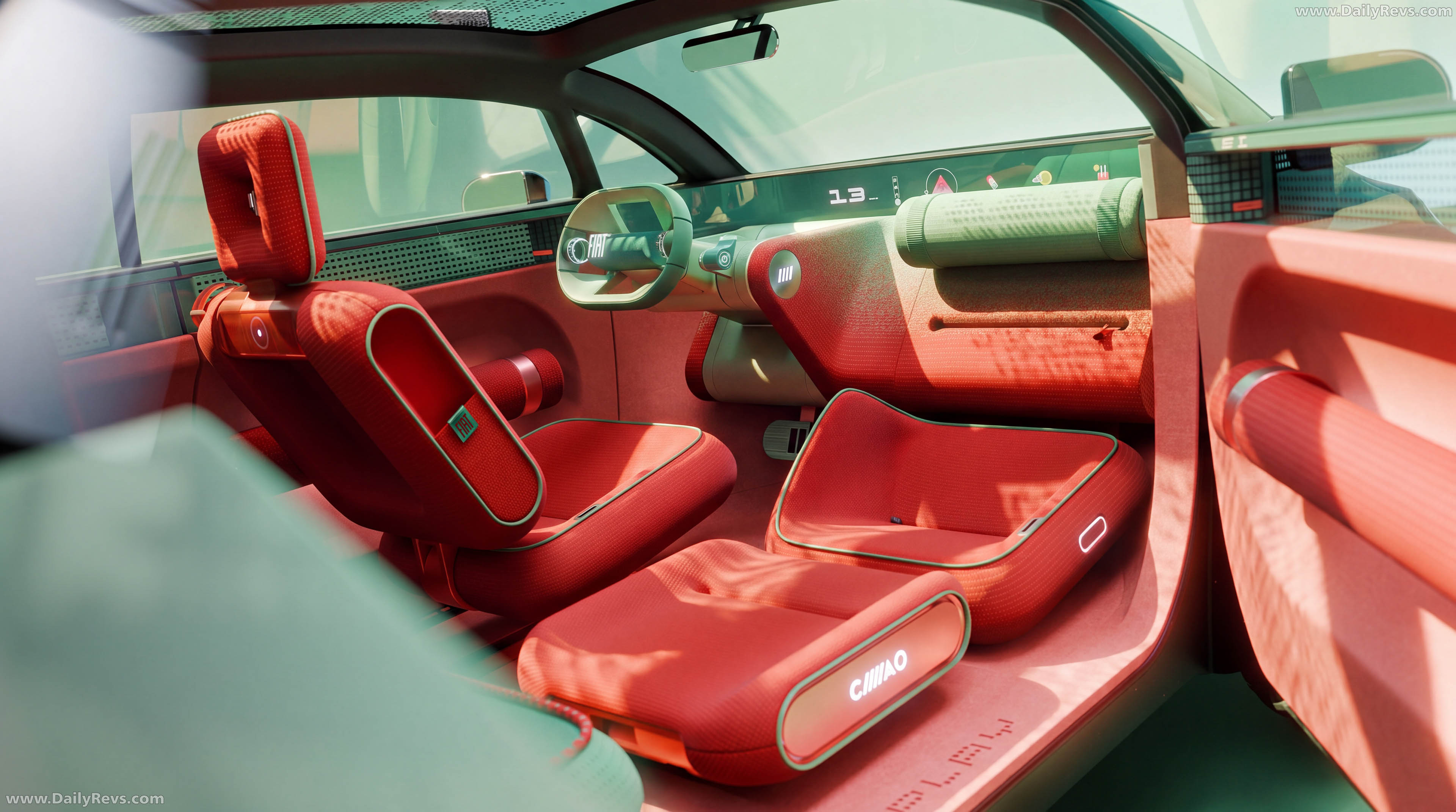 2026 Fiat Multiplay Concept Interior