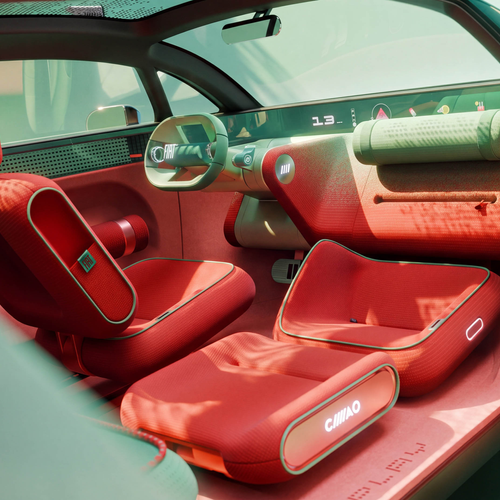 2026 Fiat Multiplay Concept Interior