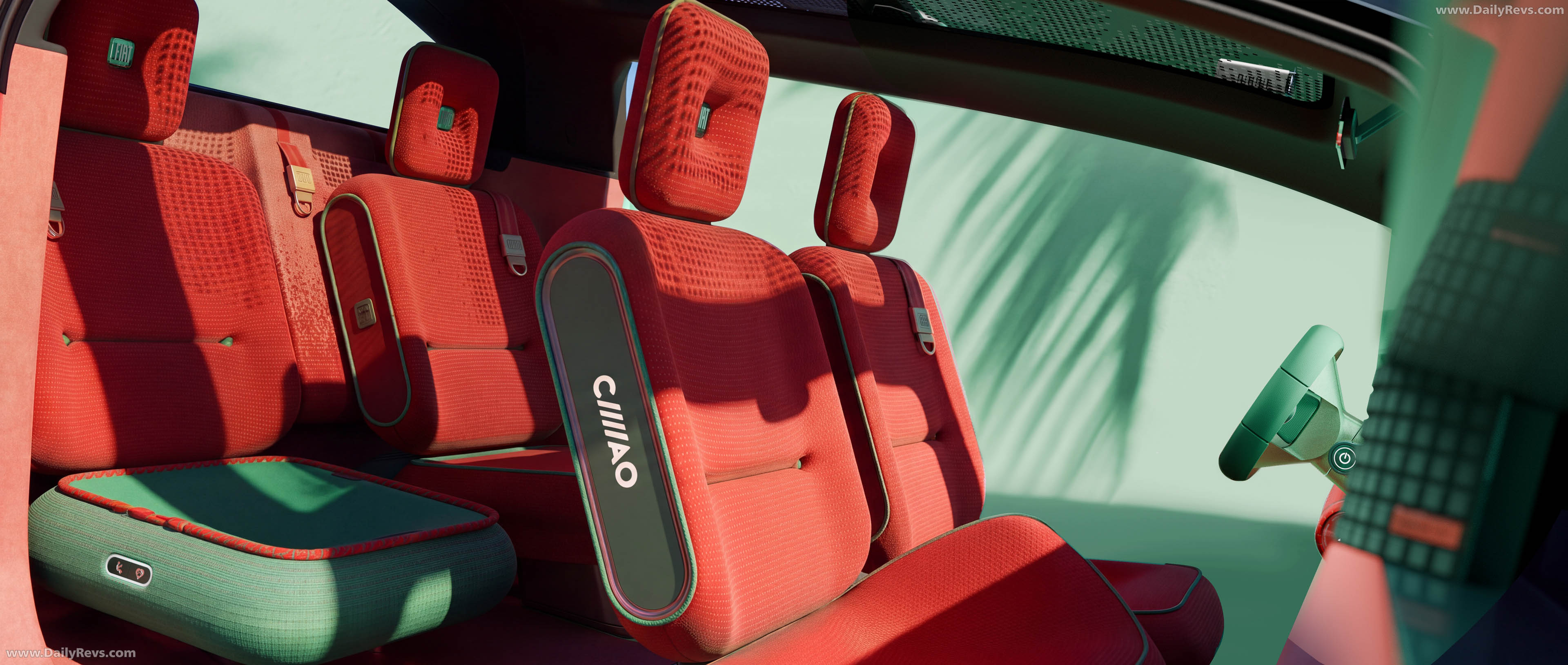 2026 Fiat Multiplay Concept Interior
