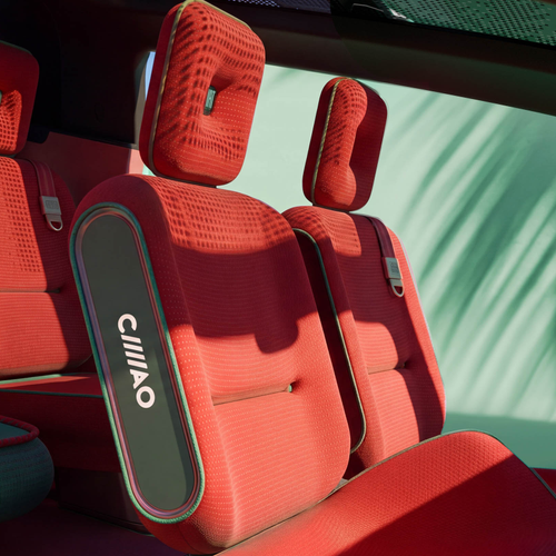 2026 Fiat Multiplay Concept Interior