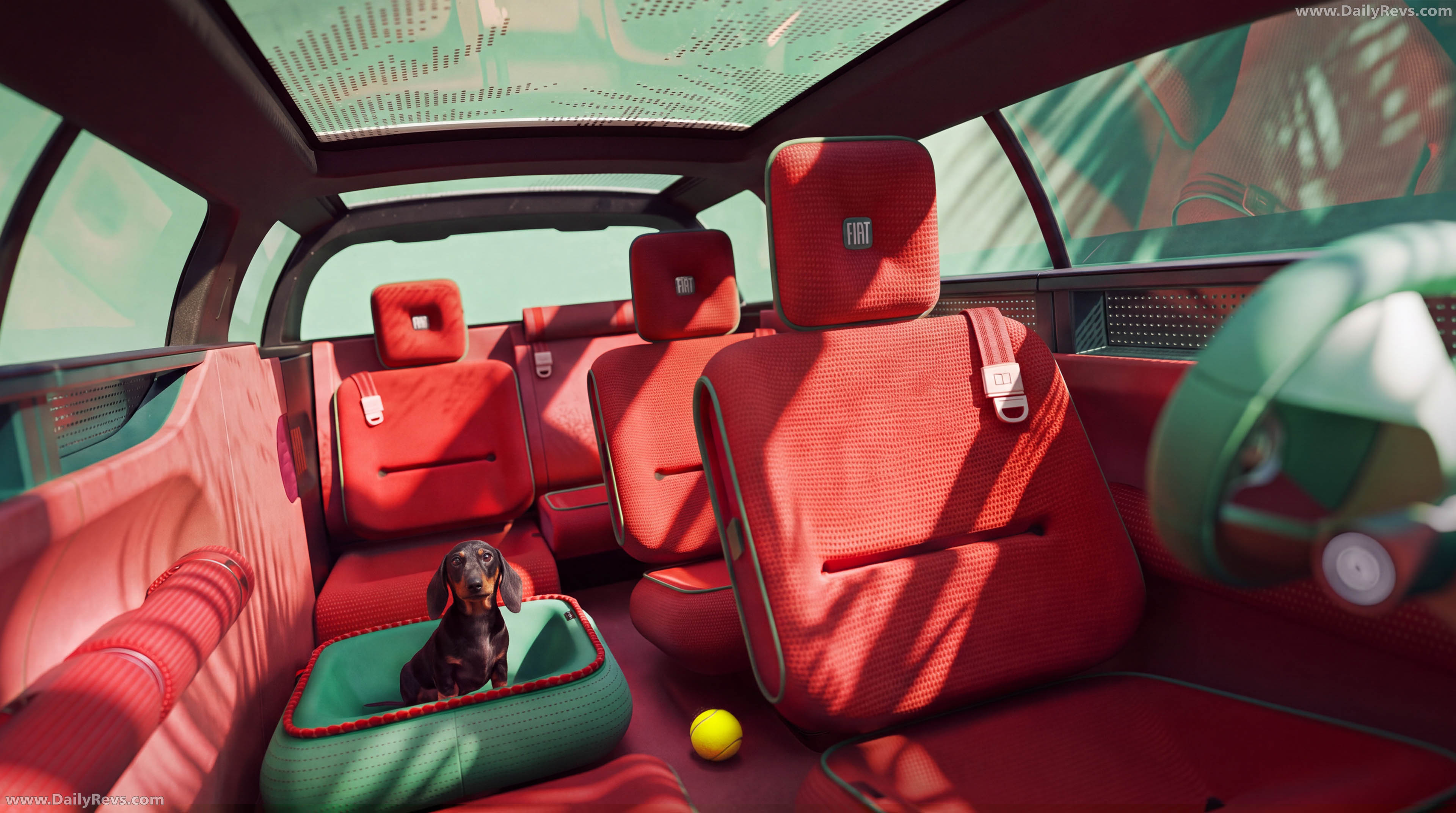 2026 Fiat Multiplay Concept Interior