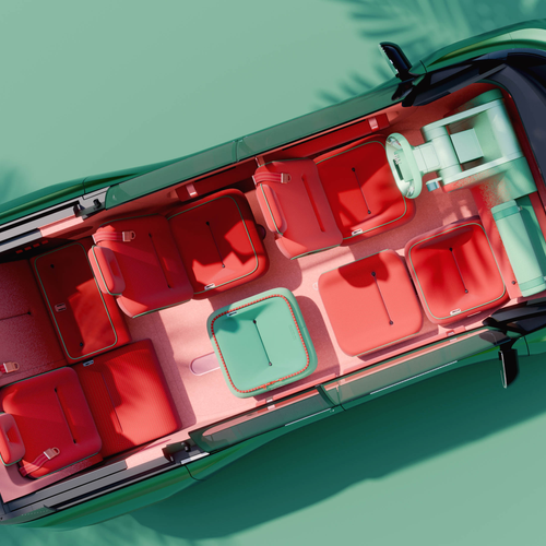 2026 Fiat Multiplay Concept Interior