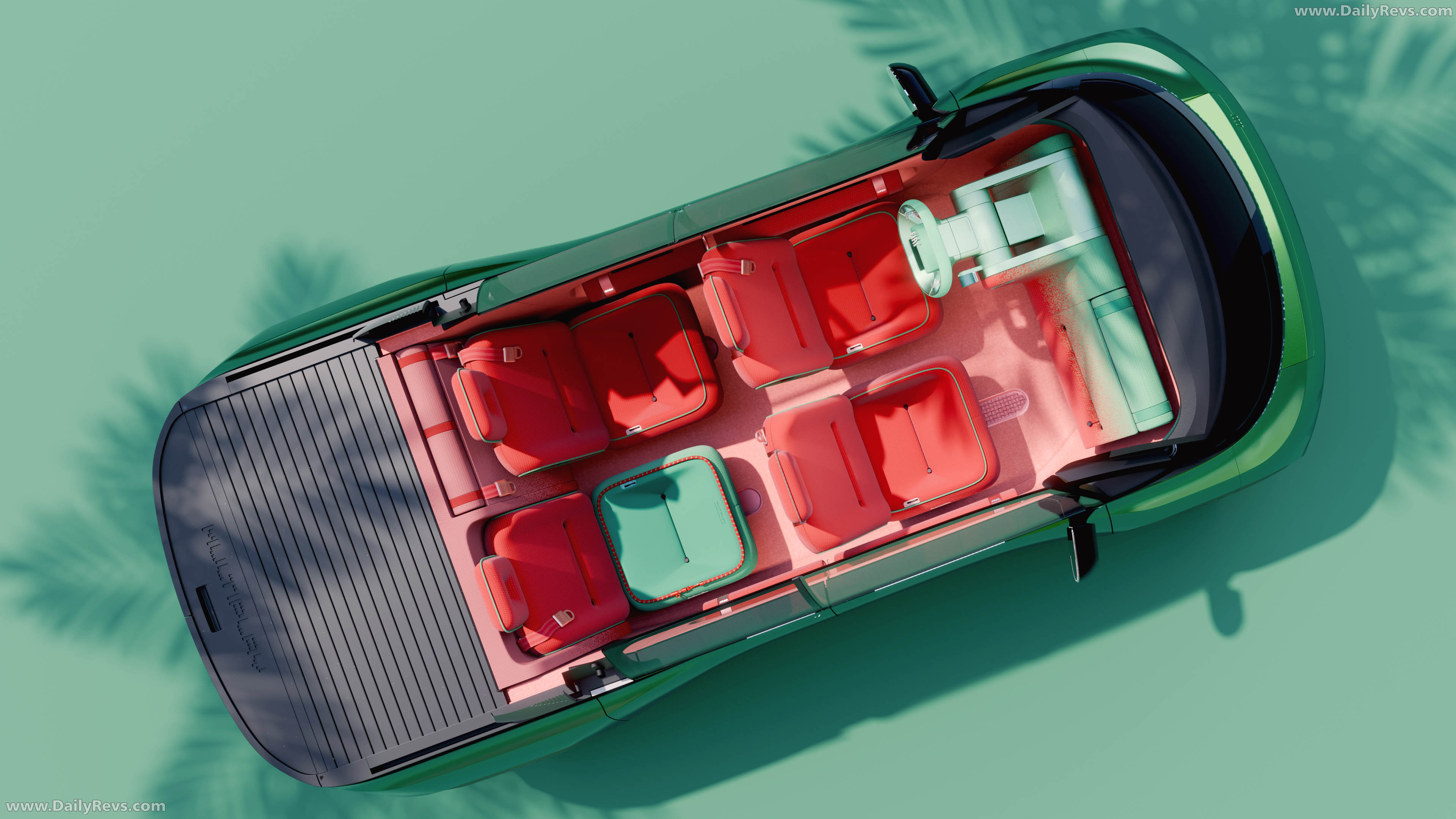 2026 Fiat Multiplay Concept Interior
