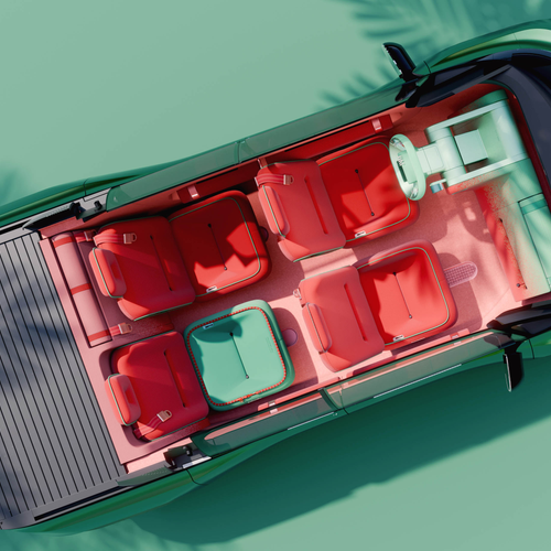 2026 Fiat Multiplay Concept Interior