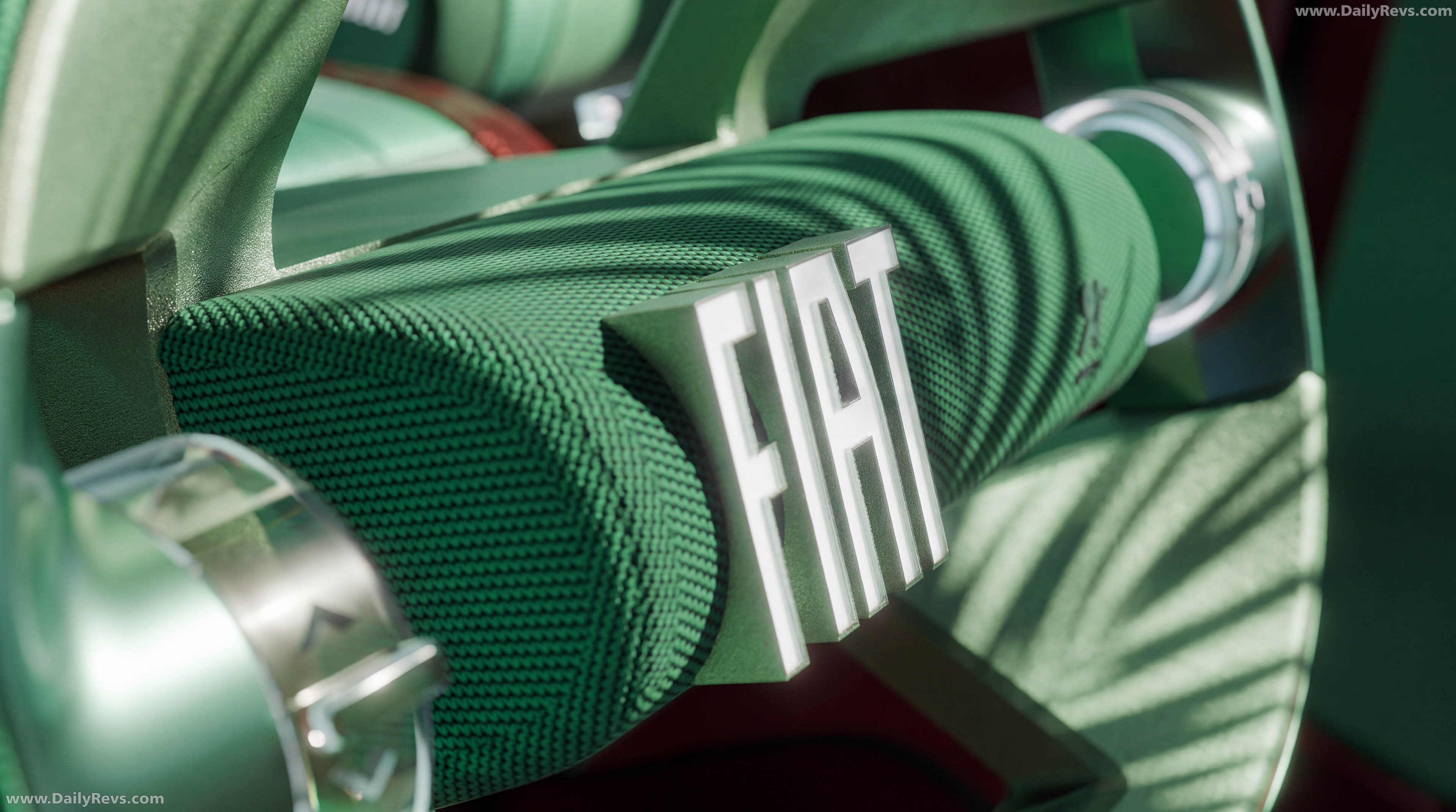 2026 Fiat Multiplay Concept Interior