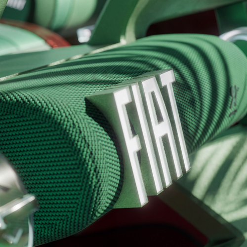 2026 Fiat Multiplay Concept Interior