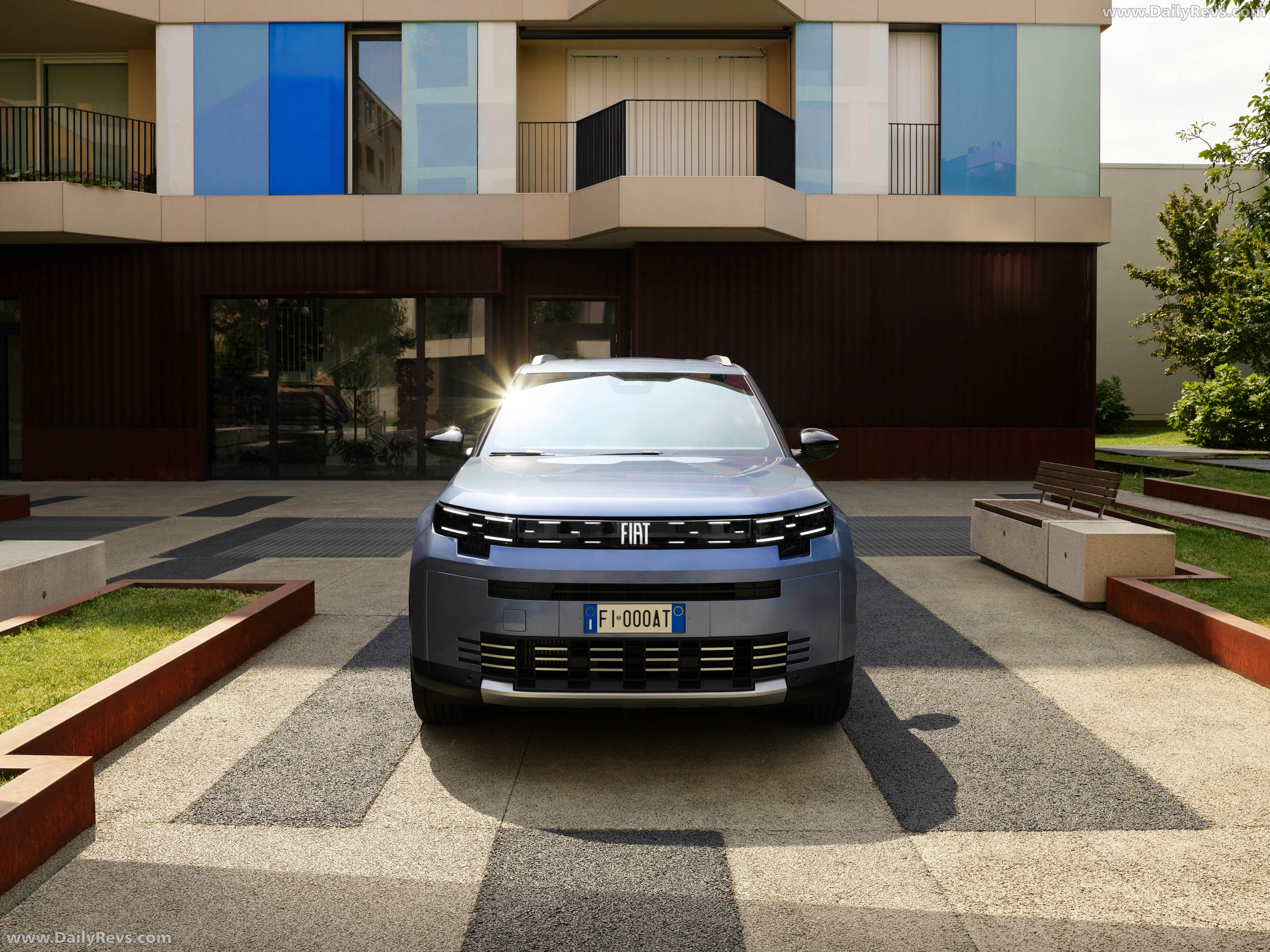 2027 Fiat Grizzly Front View