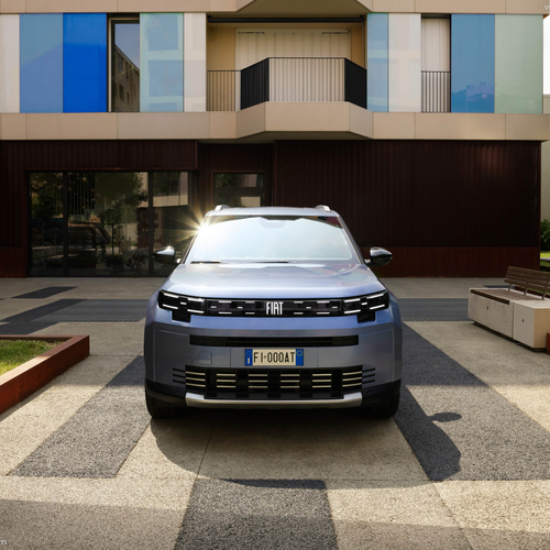 2027 Fiat Grizzly Front View