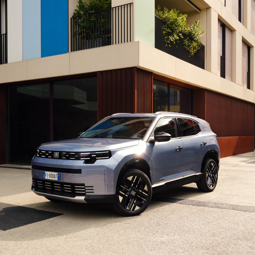 2027 Fiat Grizzly Front View