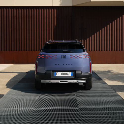 2027 Fiat Grizzly Rear View