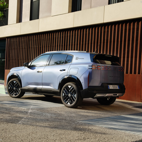 2027 Fiat Grizzly Rear View