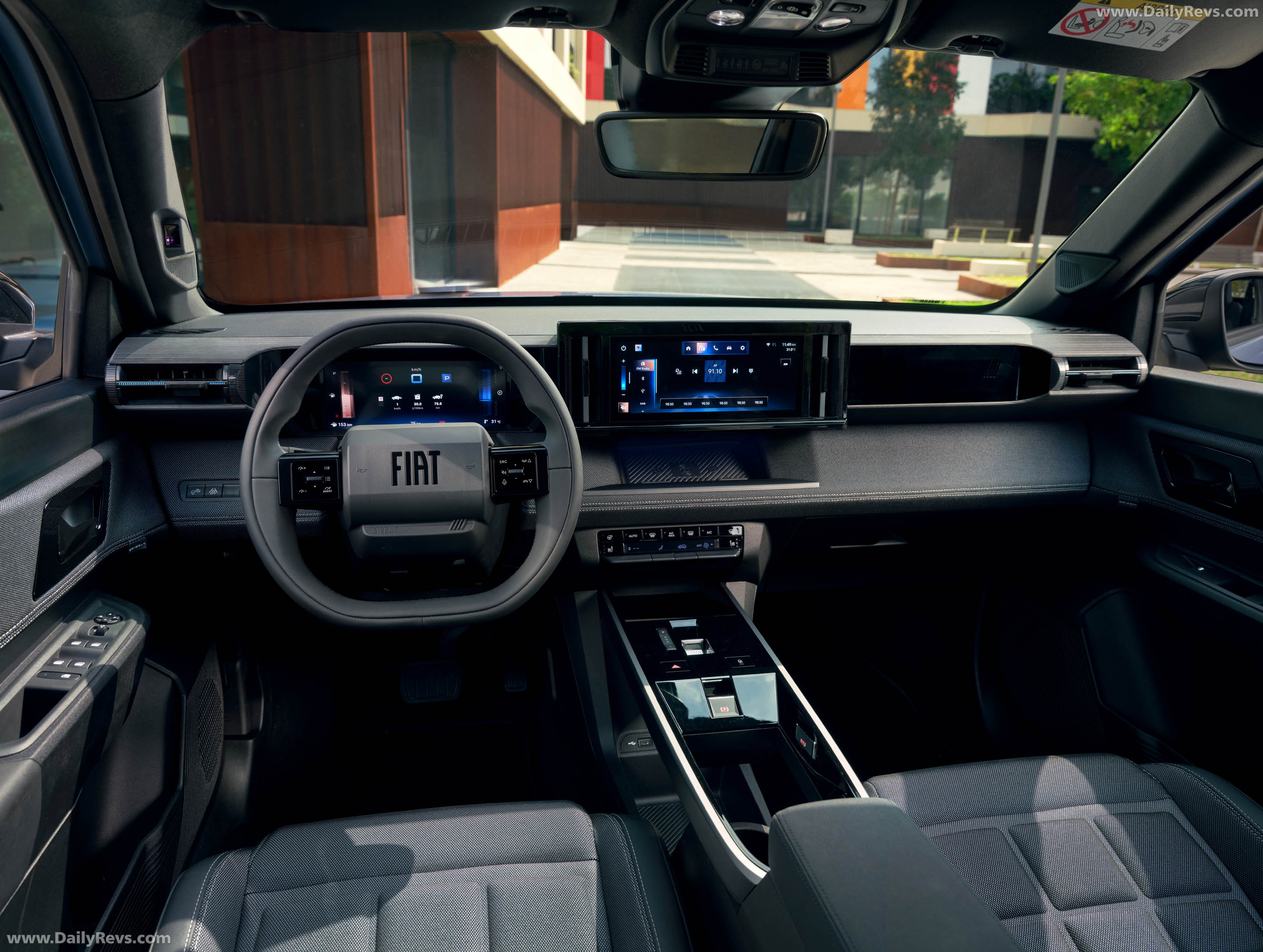 2027 Fiat Grizzly Interior