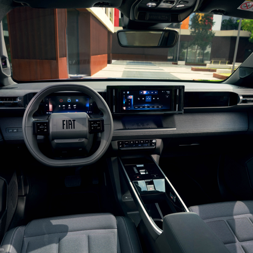 2027 Fiat Grizzly Interior